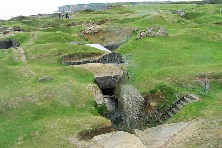 From Le Havre - WWII - American Landing Beaches Discovery Private Tour