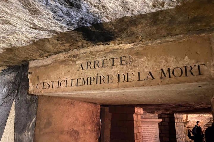 Paris Catacombs Semi-Private Tour with VIP Access