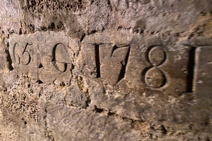 Paris Catacombs Semi-Private Tour with VIP Access
