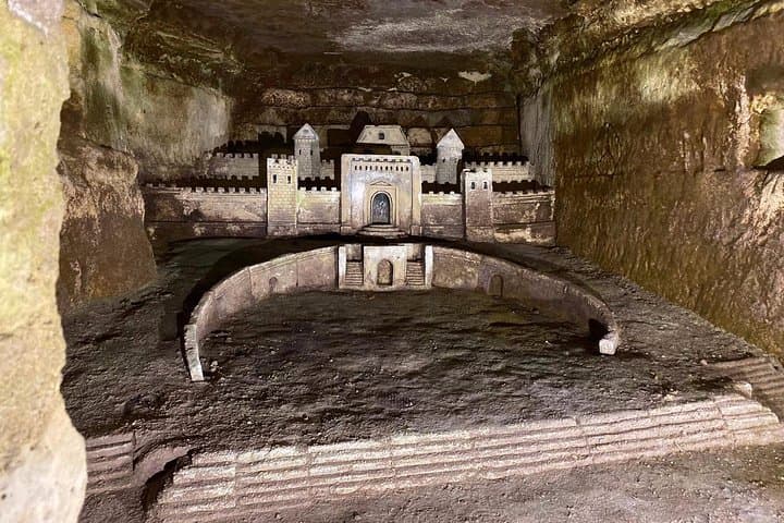 Paris Catacombs Semi-Private Tour with VIP Access