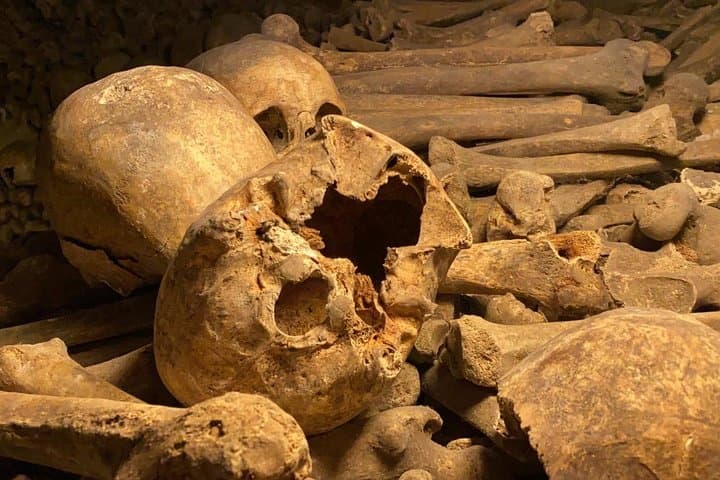 Paris Catacombs Semi-Private Tour with VIP Access