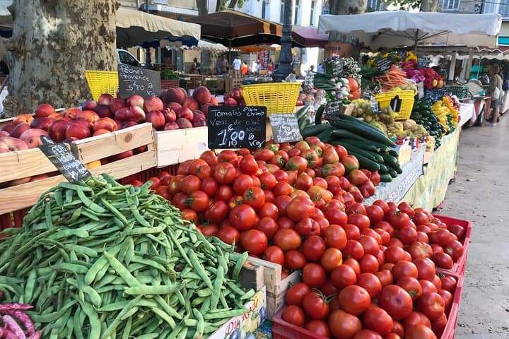 Provençal Farmers market tour