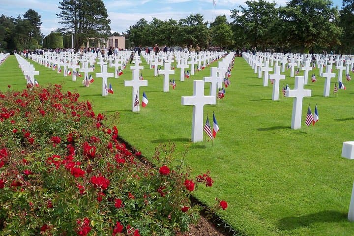Colleville American cemetery
