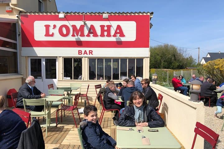 OMAHA beach café