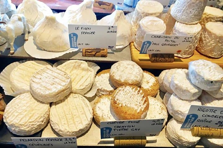 Yummy cheese tasting