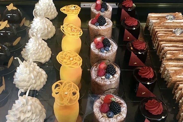 decadent pastries