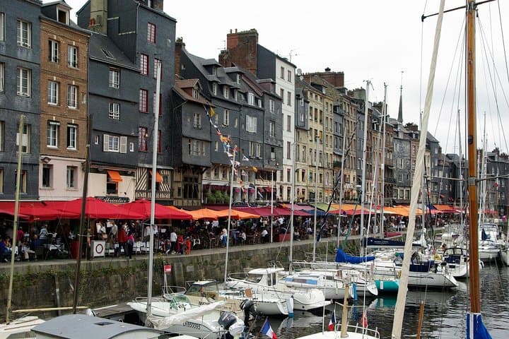Honfleur's architecture