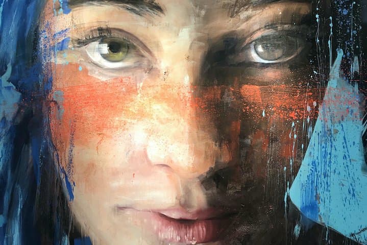 St-Paul-de-Vence, art gallery