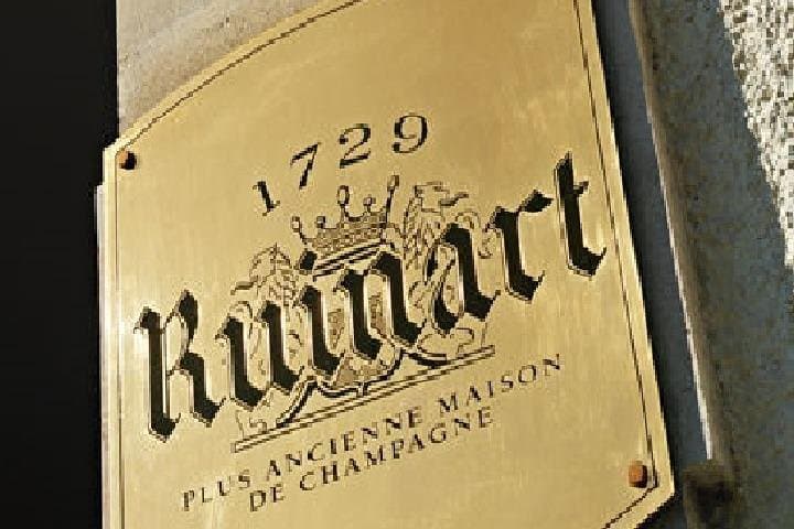 Ruinart champagne special tour
