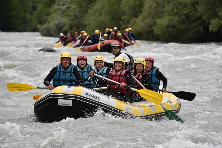 Rafting on the Drac - Gap
