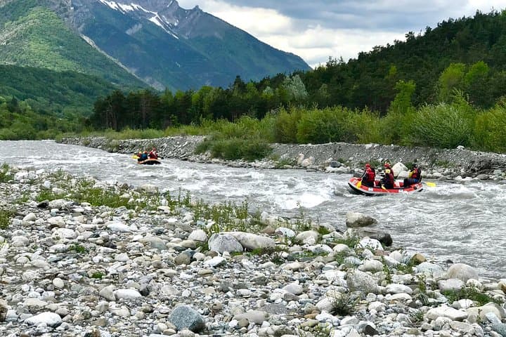 Rafting on the Drac - Gap