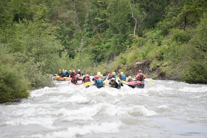 Rafting on the Drac - Gap