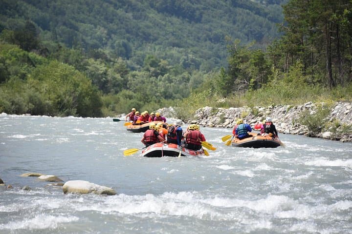 Rafting on the Drac - Gap