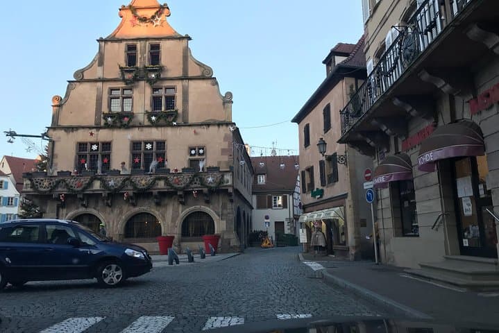 Private taxi driver Basel Mulhouse Airport (EAP) Strasbourg