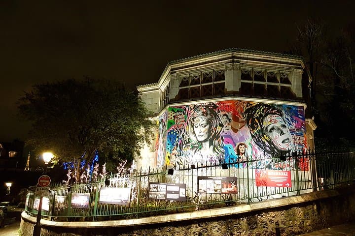 Montmartre by Night Private Tour