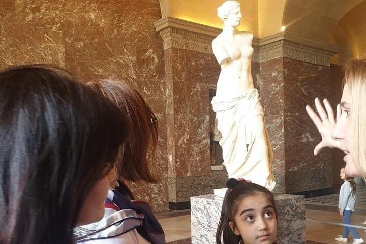 Venus of Milo, Museum of Louvre