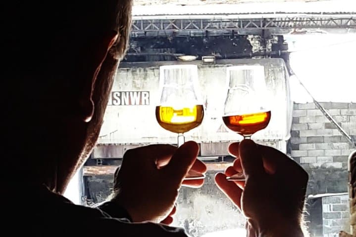 Comparing cognacs to better understand and appreciate them