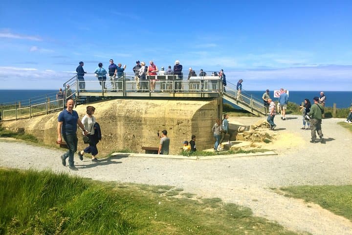 PRIVATE Normandy WWII - Omaha, Pointe du Hoc, American Cemetery