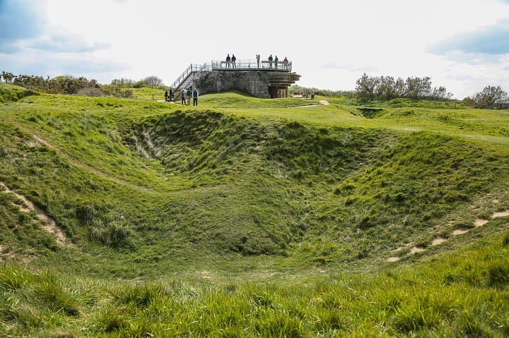 PRIVATE Normandy WWII - Omaha, Pointe du Hoc, American Cemetery