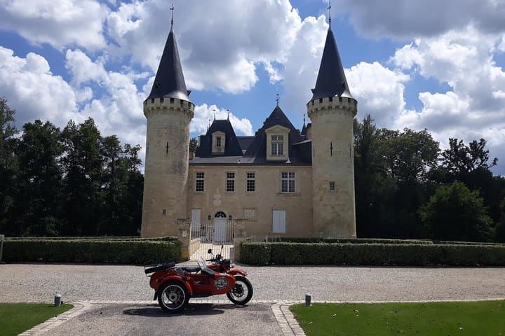 The Médoc in a sidecar, magic!
