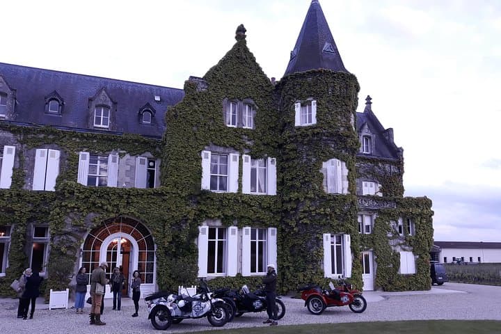 The Médoc in a sidecar, magic!