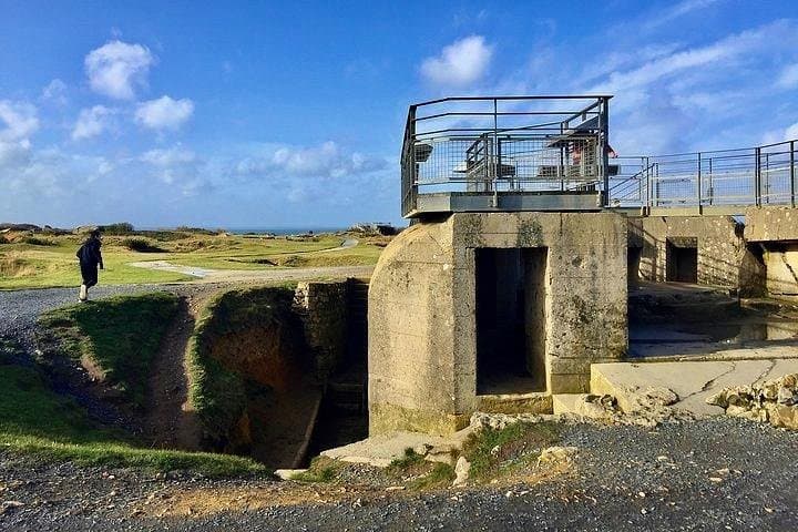 American D-Day Beaches in Normandy from Paris