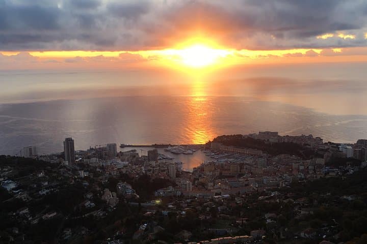 Sunrise in Monaco