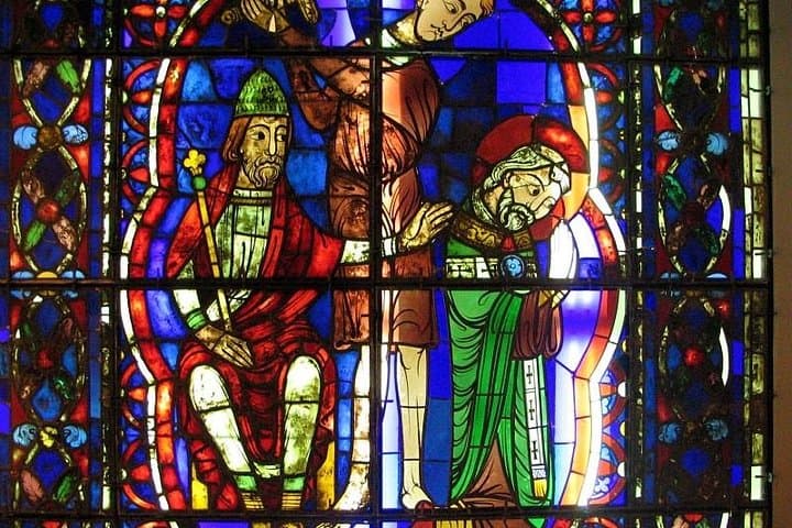 Chartres stained glass