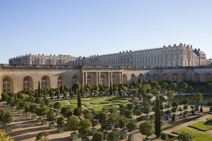 Versailles Palace - view from the Orangerie