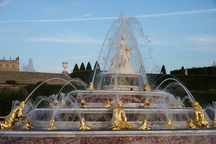 Versailles gardens - Lato's Fountain