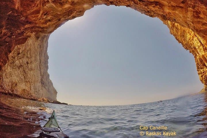 Cave on Cap Canaille