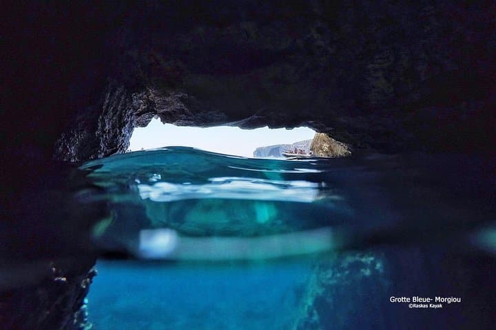 Secret cave