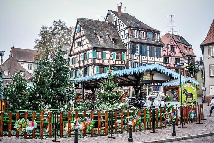Colmar: Private guided walking tour of the Historical Center