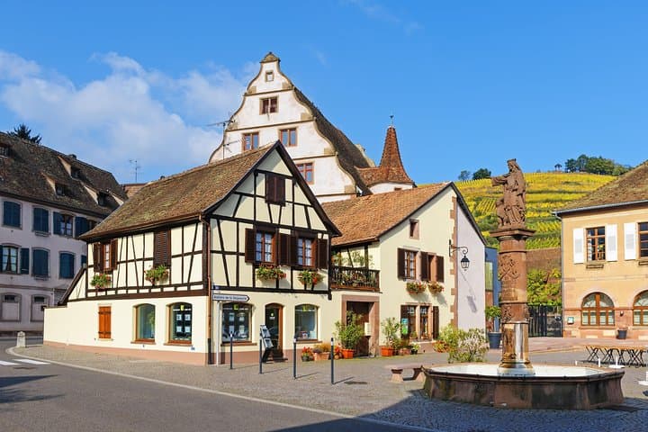 Alsace Local Villages Small Group Guided Tour from Strasbourg