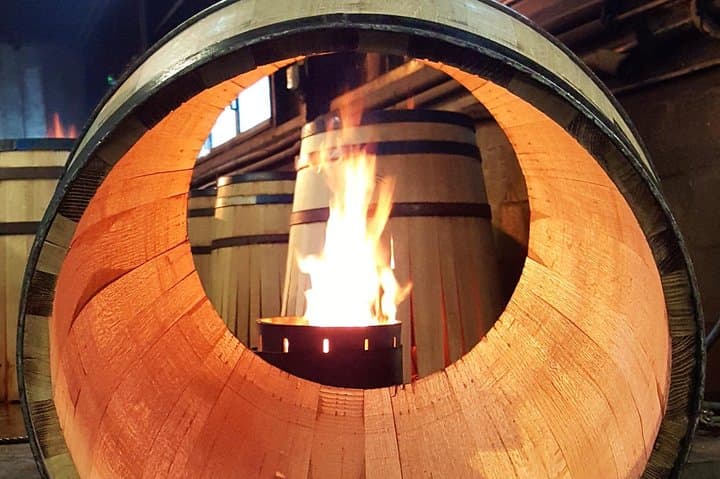 Barrel making and fire