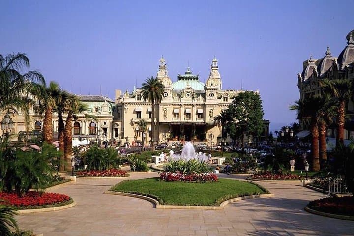 Monaco / Monte Carlo / Eze -private full day