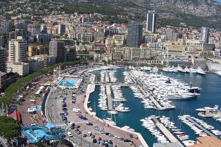 Monaco / Monte Carlo / Eze -private full day