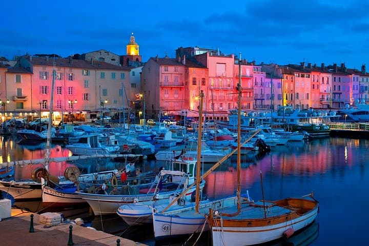Saint Tropez and around-private full day tour-