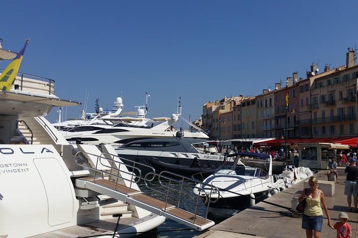 Saint Tropez and around-private full day tour-