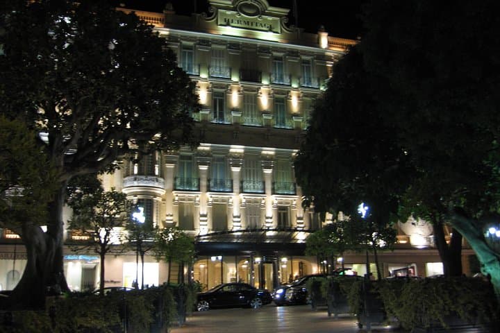 Monaco private tour by Night- Half night tour