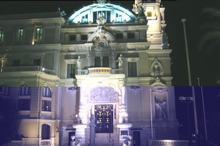 Monaco private tour by Night- Half night tour