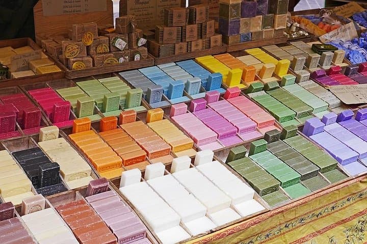 Marseille's soap