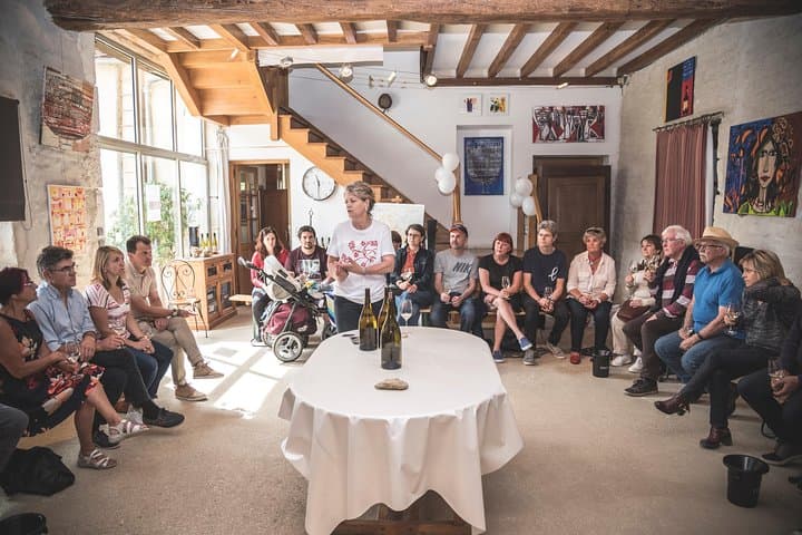 Chablis Tour and Tasting at Domaine Clotilde Davenne in French