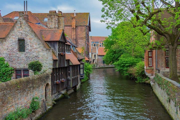 Private 12-hour Tour to Bruges from Paris with driver and guide