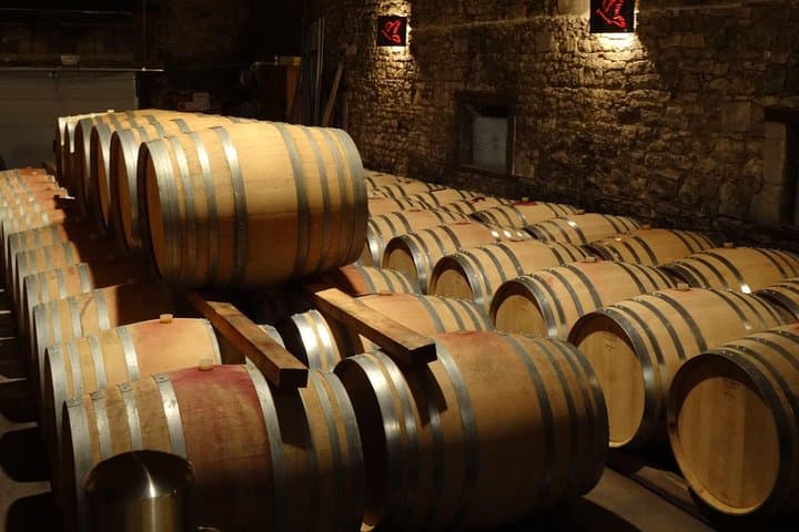 A wine cellar