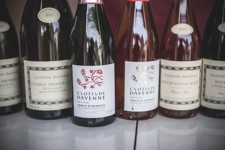 Clotilde Davenne wine and cheese pairing tasting in Chablis