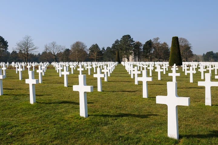 Private 8-hours tour to US Landing Beaches from Le Havre