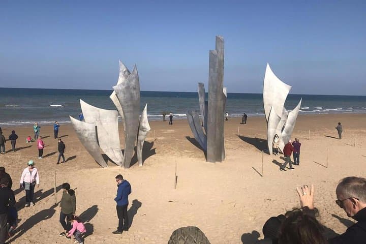 Private 8-hours tour to US Landing Beaches from Le Havre