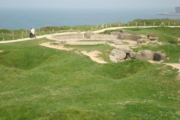 Private 8-hours tour to US Landing Beaches from Le Havre