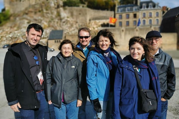 Private Guided Day Tour of Mont St-Michel from Paris